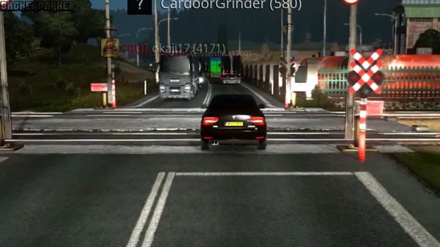 Euro Truck Simulator 2 Multiplayer: IDIOTS ON THE ROAD | #82 смотреть онлайн