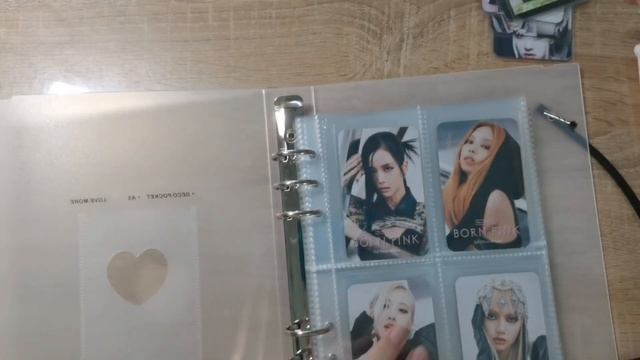 распаковка биндера, организация карт Blackpink, Stray Kids | organization kpop photocards?? смотреть онлайн