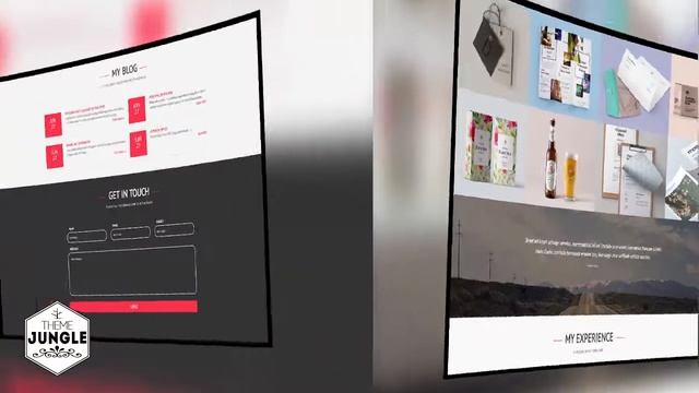 Skillz Resume, CV and Portfolio WordPress Theme + Download смотреть онлайн