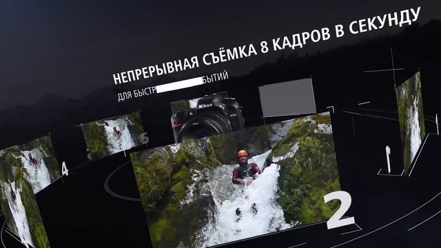 Nikon D7500 Промо ролик смотреть онлайн