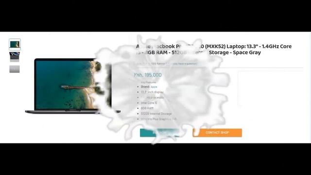 Apple Macbook Pro 13 2020 MXK52 Core i5 Space Gray Price in Kenya смотреть онлайн