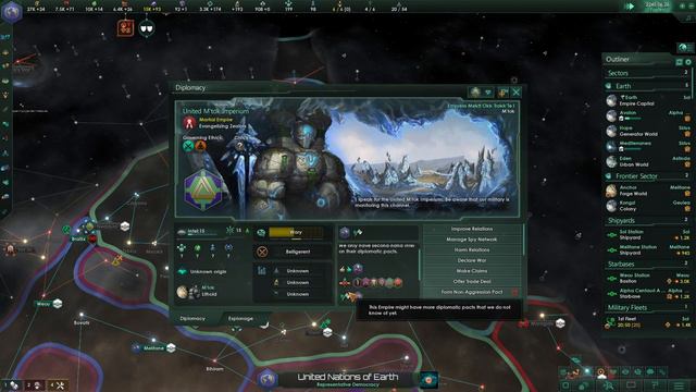 Stellaris - United Nations of Earth - Part 5: Fallen Empires смотреть онлайн
