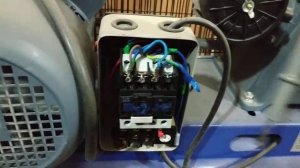 Правильное подключение Компрессор 220в Magnus KW 525/100AS