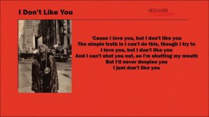 Grace VanderWaal - I Don't Like You [Lyrics]