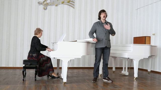 М.И..Глинка "Победитель", слова В. Жуковского. смотреть онлайн