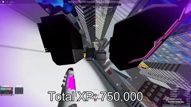 10,000,000 XP in 3 Minutes (Roblox Parkour) смотреть онлайн