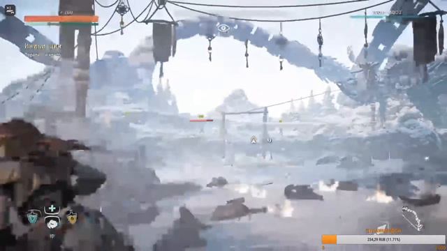 Horizon Zero Dawn история одной рыжей девчушки-чушки-чушки смотреть онлайн