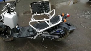 НЕЗАМЕНИМЫЙ ПОМОШНИК ДЛЯ РЫБАЛКИ И ДАЧИ HONDA ZOOMER 50 4T Инжектор