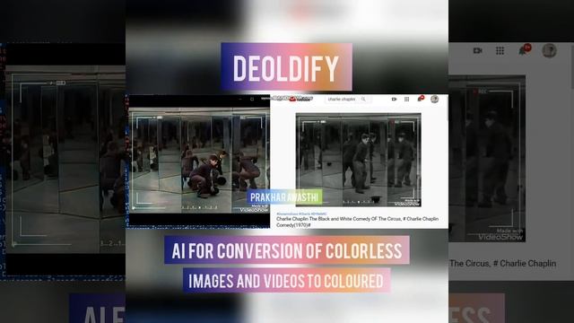 DeOldify: GAN based grayscale Image and Video Colorization смотреть онлайн