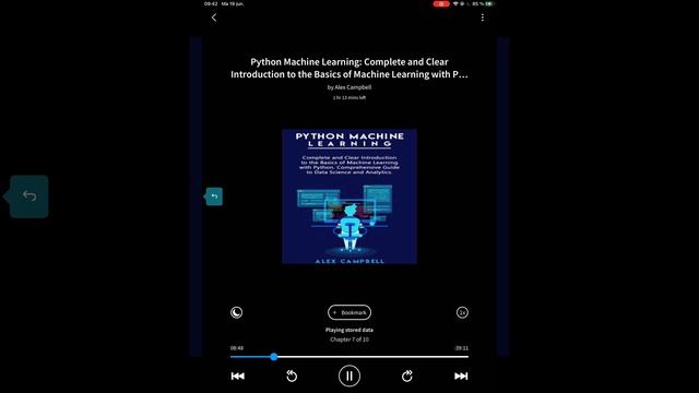 Python Machine Learning: Complete and Clear Introduction to the basics of ML with Python audiobook смотреть онлайн