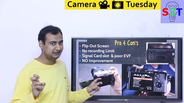 Sony a7c Explained In HINDI {Camera Tuesday} смотреть онлайн
