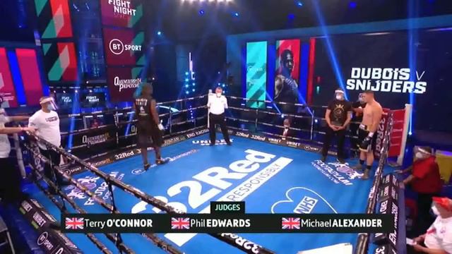 DANIEL DUBOIS vs RICARDO SNIJOERS BOXING CHAMPIONSHIP @sportslivechannel8059 смотреть онлайн