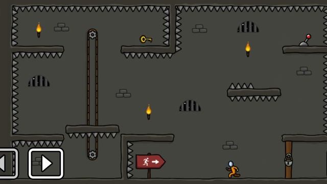 One level 3: Побег из тюрьмы - Уровень 16. Розовый шар ? смотреть онлайн