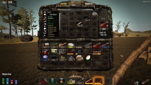 7 days to die v 11.4. Начинаем выживание. Серия №1 смотреть онлайн
