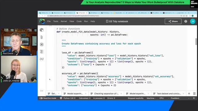 Is Your Analysis Reproducible? 5 Ways to Make Your Work Bulletproof With Datalore смотреть онлайн