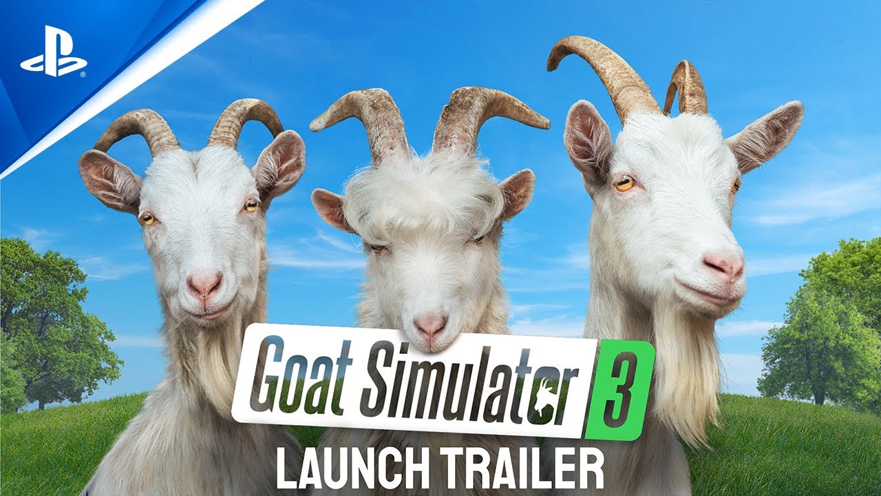 Goat Simulator 3 - Launch Trailer PS5 Games смотреть онлайн