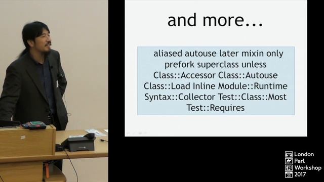 "Better detection of what modules are used by some Perl 5 code" - Kenichi Ishigaki смотреть онлайн