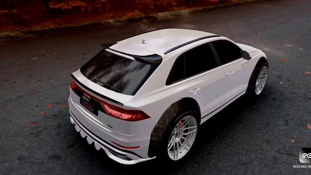 Audi Q8 Prior Design widebodykit tuned FORMACAR смотреть онлайн