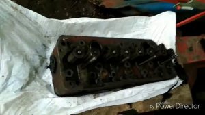 Обзор головки блока цилиндра МТЗ 82