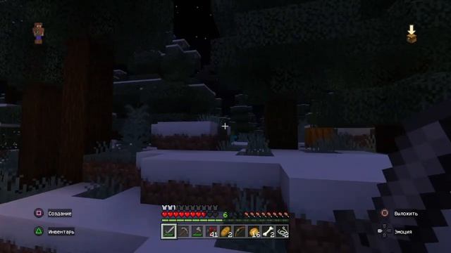 Майнкрафт выживание на острове без модов . Minecraft 1.19