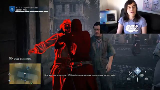 Assassins Creed UNITY REVIEW en español смотреть онлайн