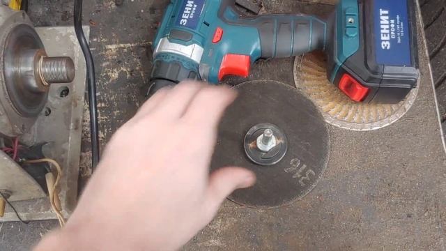 аккумуляторная болгарка своими руками за 5 минут))) смотреть онлайн