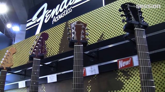 Musikmesse 2014: Fender Acoustic смотреть онлайн