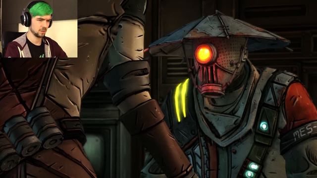 WHO IS HE!?? | Tales From The Borderlands: Episode 5 - The Vault Of The Traveler (FINALE)