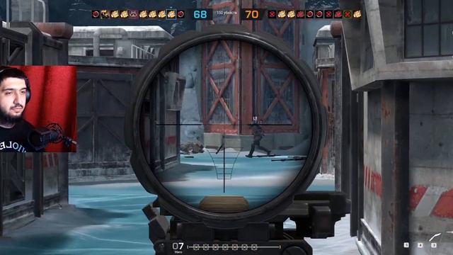 Баг с Зумом и анимацией при игре со снайперкой Battle Teams 2 смотреть онлайн