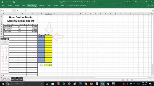 Monthly Invoice Sheet Training Video смотреть онлайн