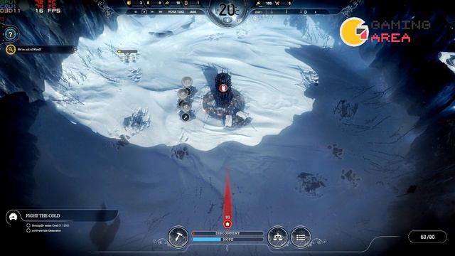 Frostpunk PC Gameplay on 4GB RAM Low End Laptop смотреть онлайн