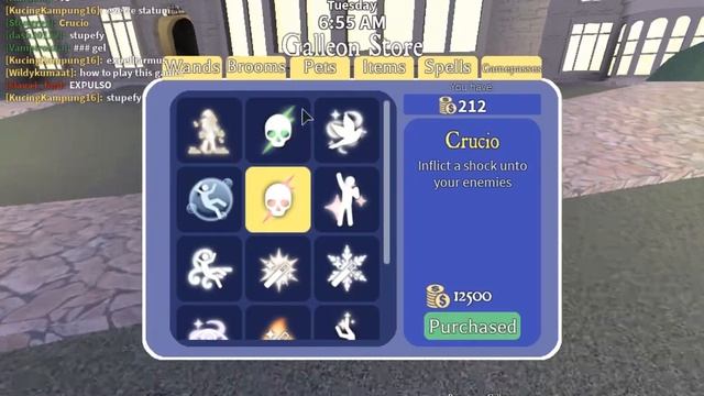 VIP в игре Wizard life. (Crucio) смотреть онлайн