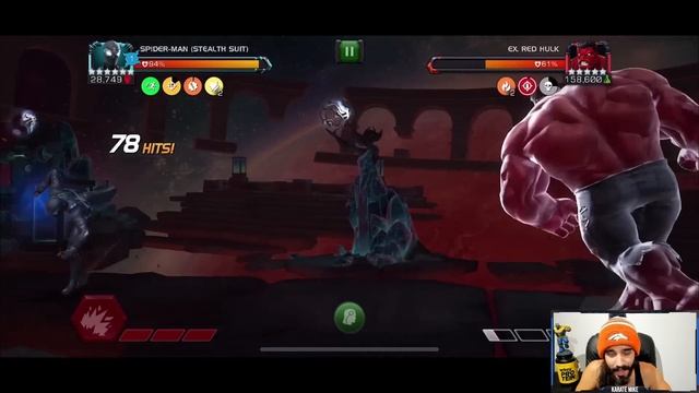 6 Star Rank 4 STEALTH SPIDEY Gameplay - 35+ ENDGAME BOSSES!! MAXIMUM SHOWCASE!!! смотреть онлайн