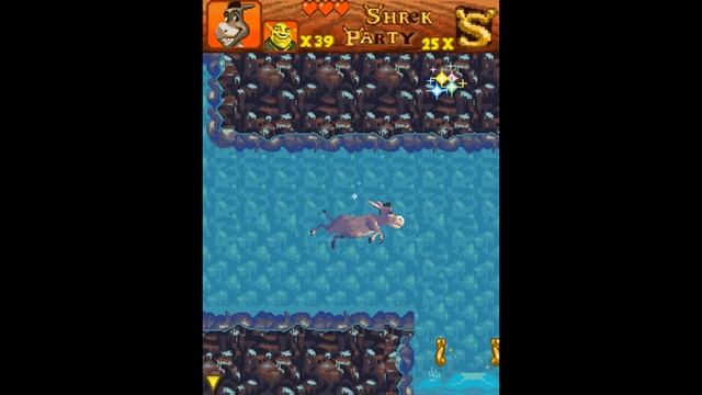 Прохождение игры Вечеринка Шрека: Глава 4 - Рождество: Уровень 10 - Ледяной Праздник смотреть онлайн