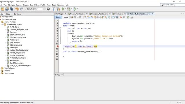 Programming in Java Method Overloading | Akib's Tricks BD смотреть онлайн