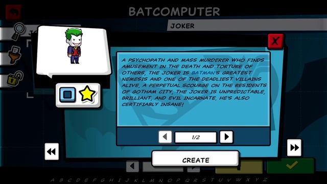Scribblenauts Unmasked: a DC Comics Adventure смотреть онлайн