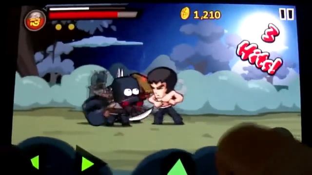 KungFu Warrior Android Gameplay ios смотреть онлайн