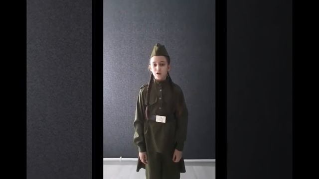 Соковец Елизавета читает стихотворение М.Джалиля "Варварство" смотреть онлайн