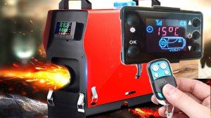 Отопитель Дизельный!!! Автономный отопитель в Автомобиль, Гараж, Палатку. Китайская автономка