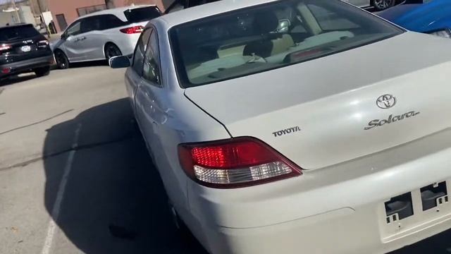 2001 Toyota Solara смотреть онлайн