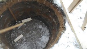 самая надежная лебедка для копки колодца барабан и козел