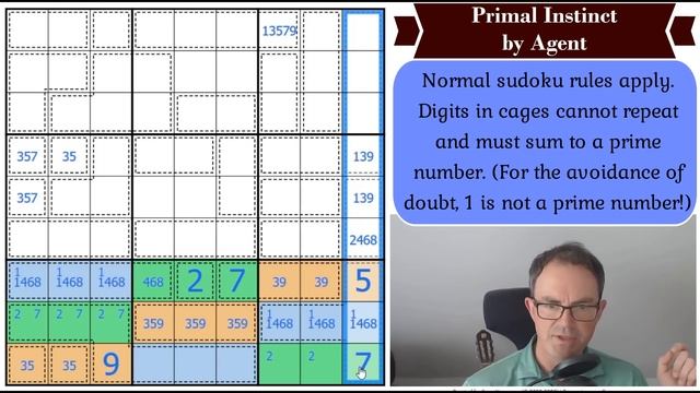 The Killer Sudoku Of Prime Numbers смотреть онлайн