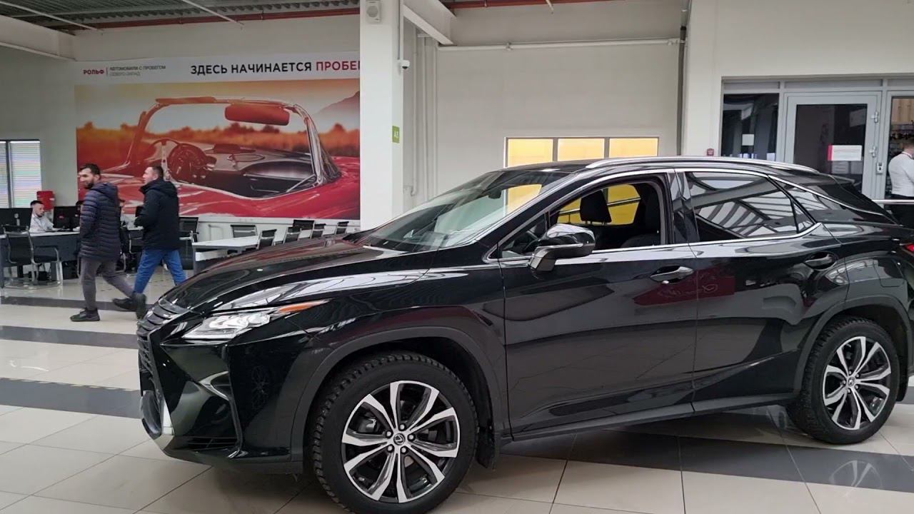 Автоподбор Lexus RX300 2018г. 28000км 3942000руб. смотреть онлайн