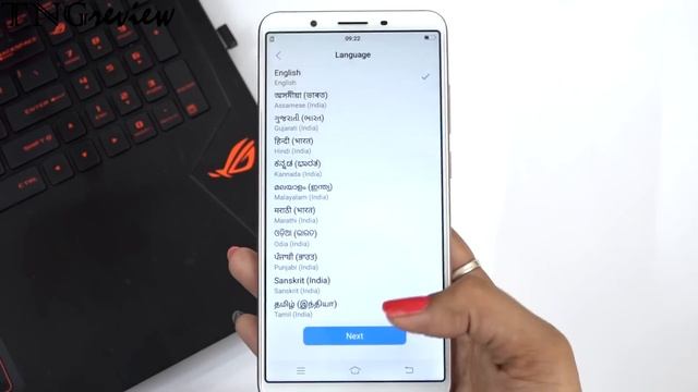 Vivo Y71 - Unboxing & Overview in HINDI смотреть онлайн