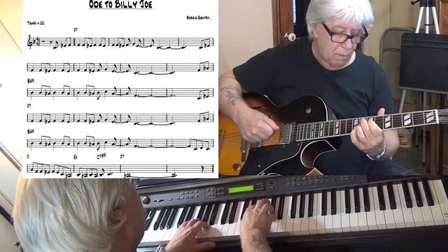 Ode To Billie Joe - Jazz funk guitar & piano cover ( Bobbie Gentry ) Yvan Jacques смотреть онлайн