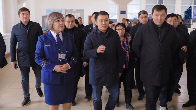 Қазақстан Республикасының Көлік министрі Марат Қарабаев жұмыс сапарымен Ақтөбе облысында болды смотреть онлайн