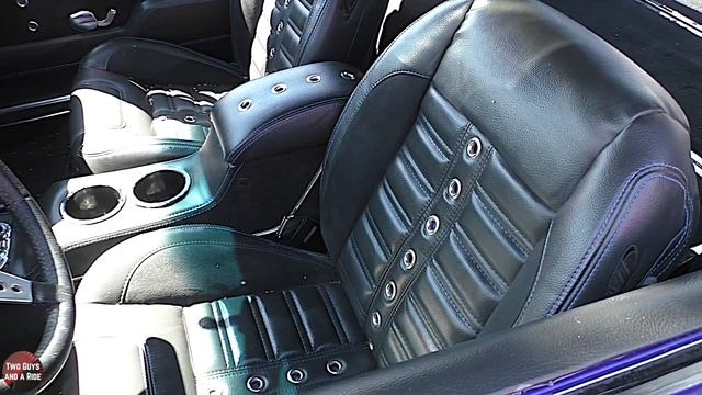 1968 Custom Mustang Fastback смотреть онлайн