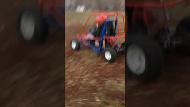 Багги для ребенка ходовые испытания!!!! смотреть онлайн