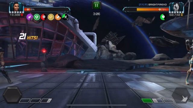 Valkyrie vs Domino on node 51 (conflictor), before bug fix. doesn't work anymore смотреть онлайн