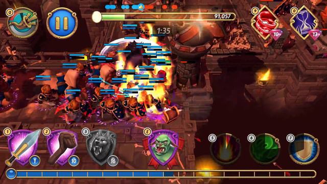 Royal Revolt 2 - Dungeon - Shapeshifter Hollow VI (6) смотреть онлайн